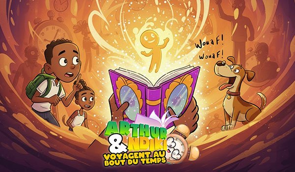 Arthur et Ndiki: Voyage dans le temps
